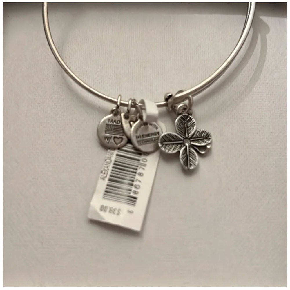 Alex and Ani Bracelet Lucky Clover